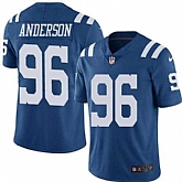 Nike Men & Women & Youth Colts 96 Henry Anderson Royal Blue Color Rush Limited Jersey,baseball caps,new era cap wholesale,wholesale hats